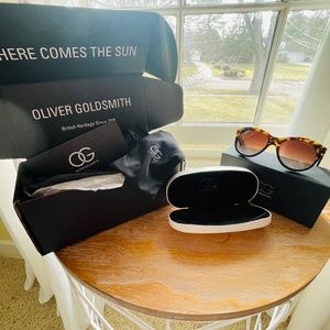 Oliver Goldsmith Manhattan Sunglasses